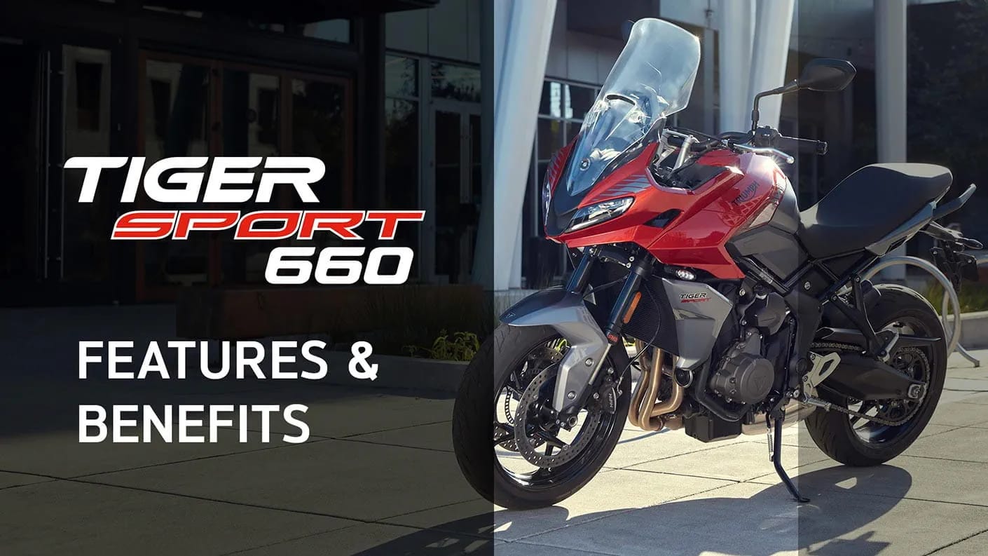 Tiger Sport 660 | For the Ride